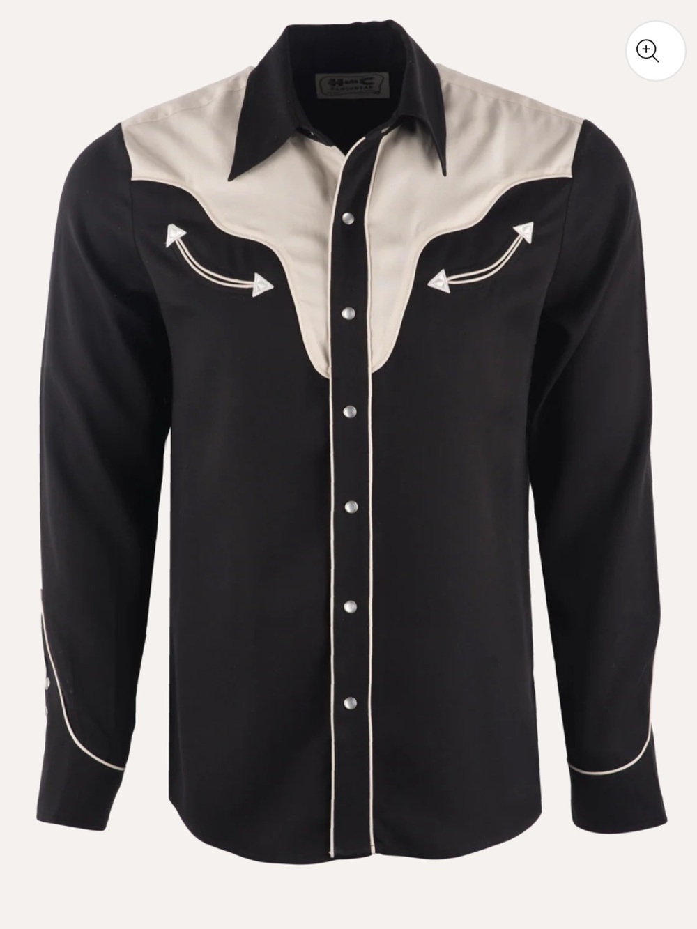 *NEW Straight to Hell Western Shirt Size XXXL (FLAW)